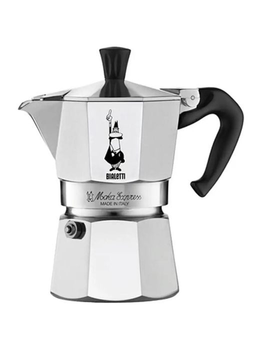 Гейзерная кофеварка Bialetti made in italy 1 чашка