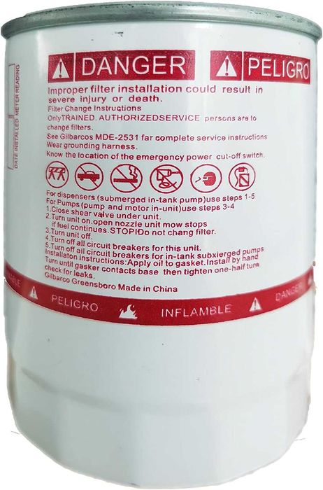 Filtru decantor impuritati + corp pompa transfer motorina