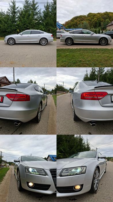 AUDI A5 PRO-LINE * 2011* Navigatie MMI* Tempomat* BI-XENON * Full LED*
