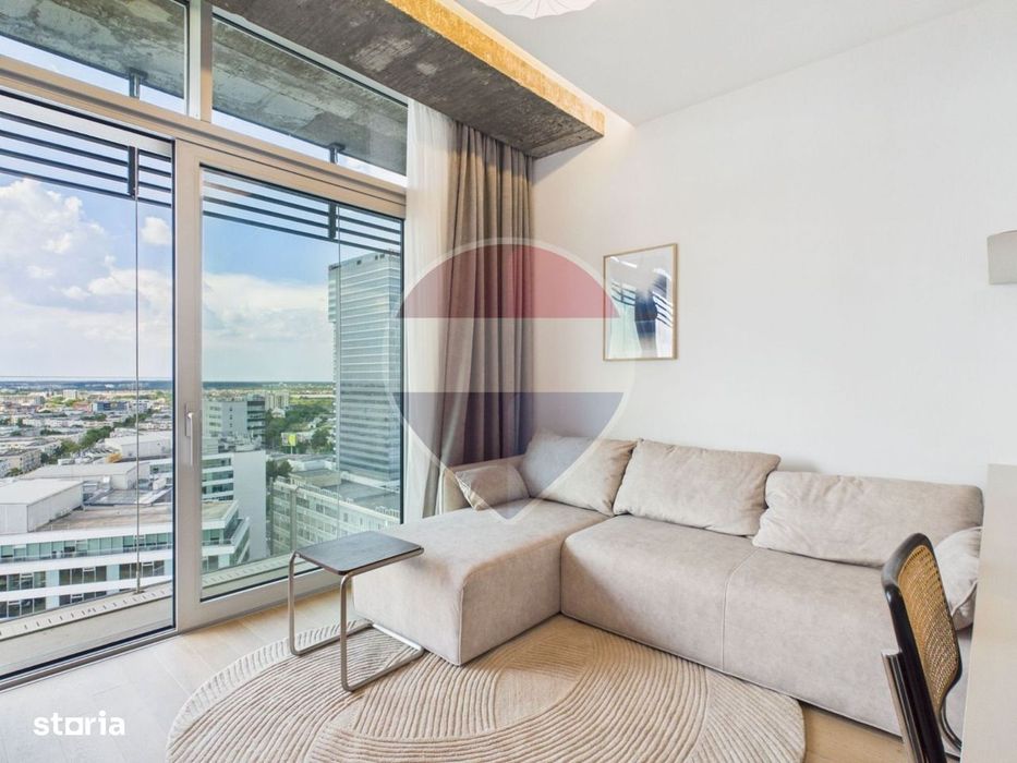 Apartament - studio premium cu 2 camere | UpSite| Parcare si boxa