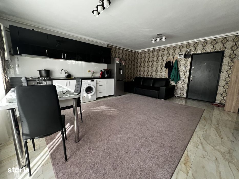 Apartament de 2 camere, 44 mp, parcare, zona Stejarului — fotografia 3
