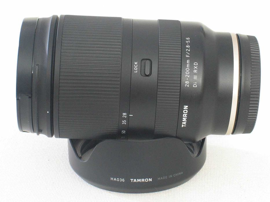 Obiectiv foto Tamron 28-200mm F2.8-5.6 Di III RXD montura Sony E