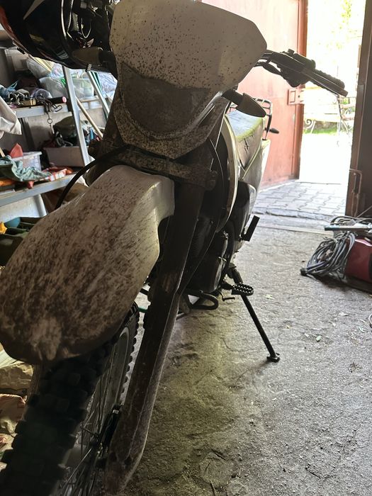 эндуро 250 кубов