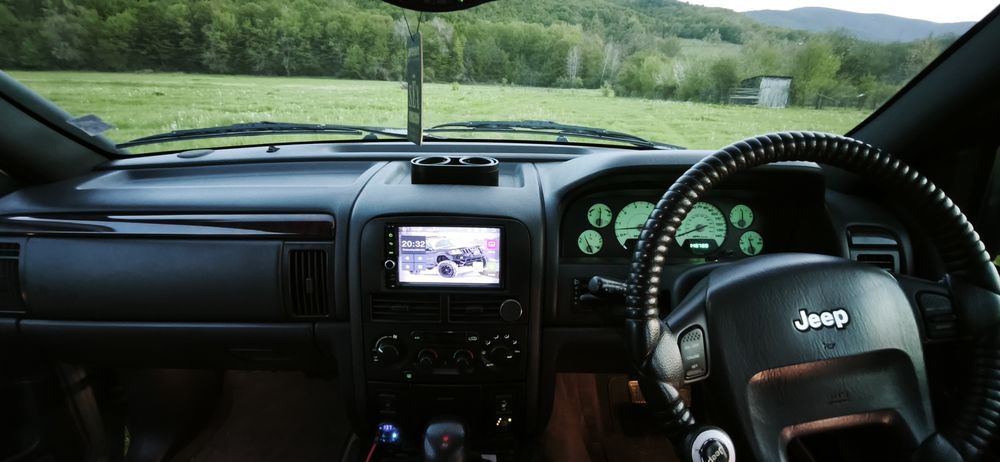 Jeep grand Cherokee 4.7 quadra drive