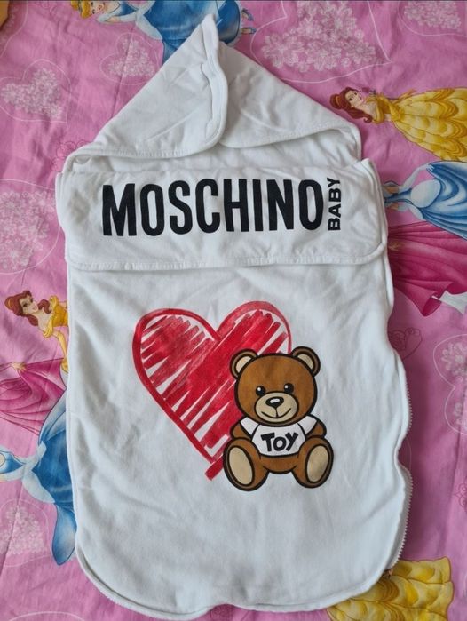 Sac de dormit/cărucior Moschino