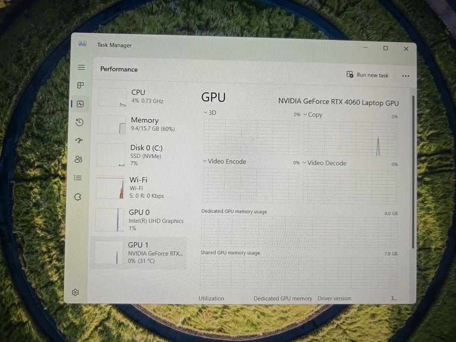 Laptop Gaming MSI Cyborg 15 i7 Gen13, RTX 4060, 16GB RAM, 144Hz