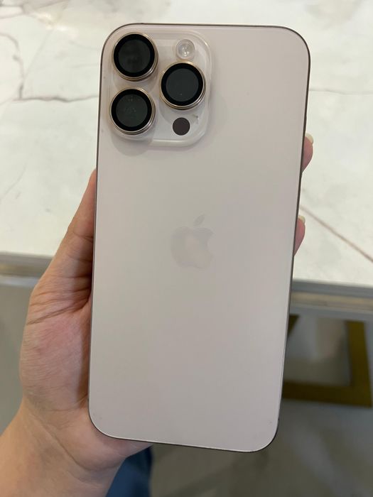 Iphone 16 pro max 256