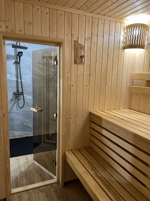 Баня на дровах !