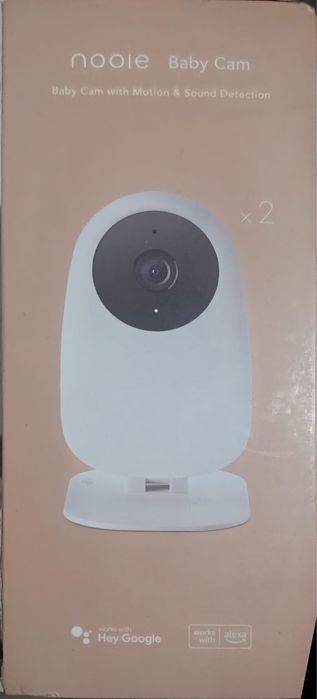 Camera pentru supravegherea bebelusului NOOIE