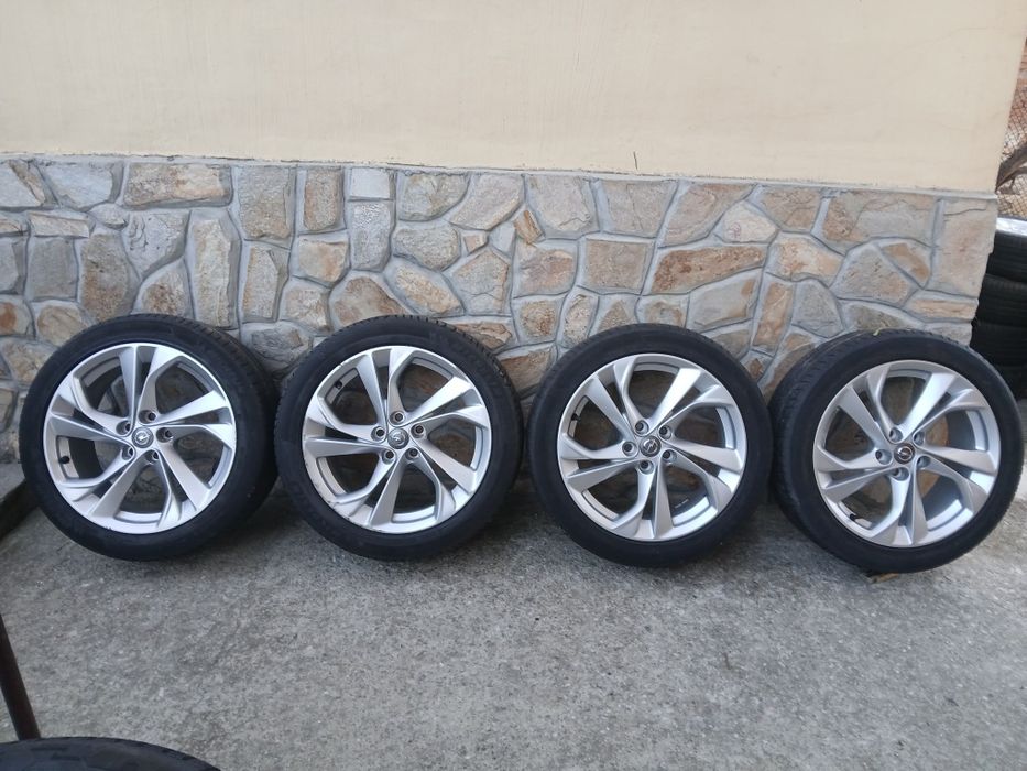 Оригинални Алуминиеви джанти 17цола за Opel Astra.k.j.Mokka.5 ×105