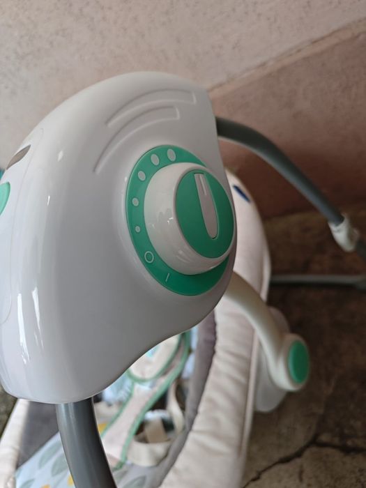 Balansoar bebelusi electric pliabil