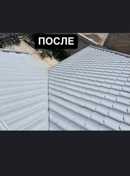 Покраска крыш и т.д