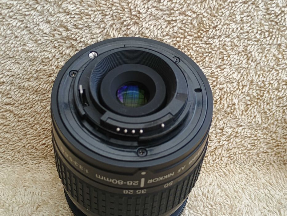 Aparat foto Nikon F 70