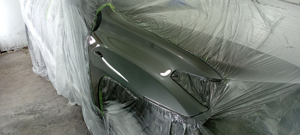 Автопокраска полировка