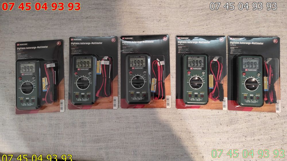 aparat de masura PARKSIDE PDM 300 testere incluse produse NOI