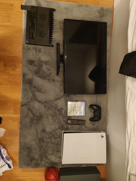 Play Station 5 + монитор