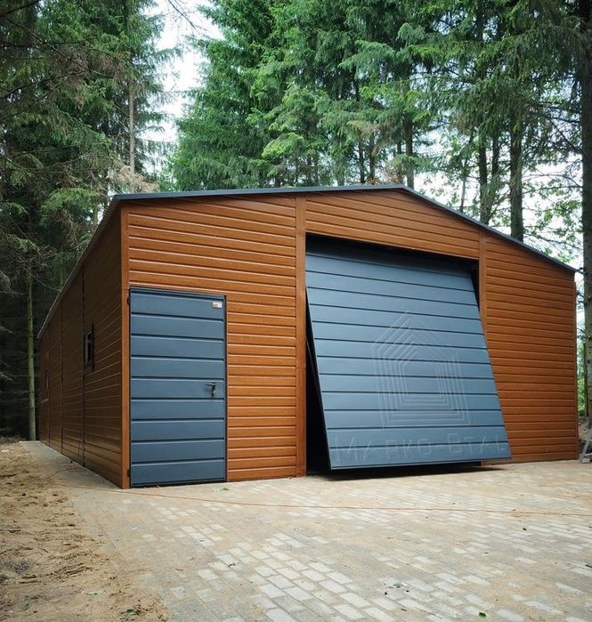 Executam Garaje din panouri sandwich – Simple, duble sau triple