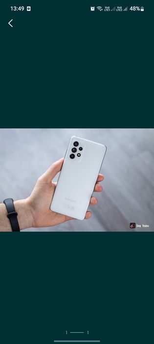 Продам самсунг а 52