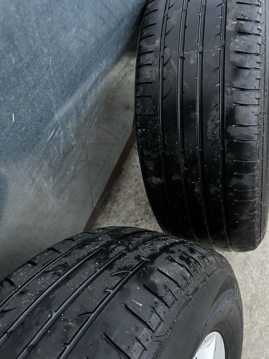 Оригинални джанти 5х130 17цола VW