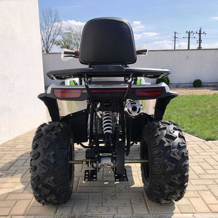 Atv 200cc NCX Angry 4T benzina 10" automata verde