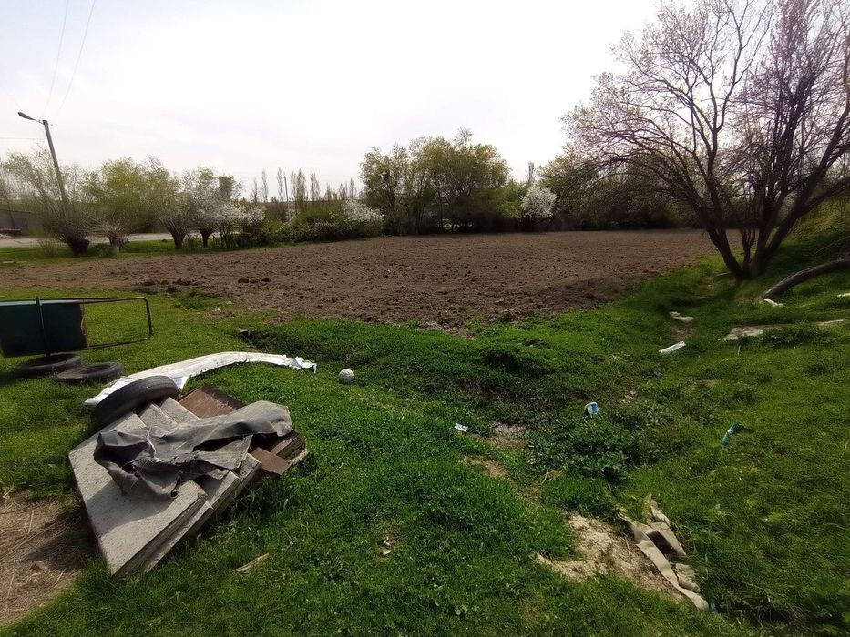 участка продаётся