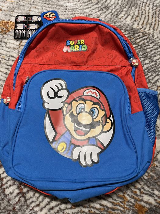 Ghiozdan Super Mario