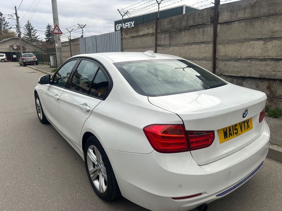 Bmw F30 2015 2.0d 184cp adus recent volan dreapta
