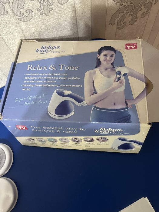 Продам ручной вибромассажер для тела Relax & Spin Tone