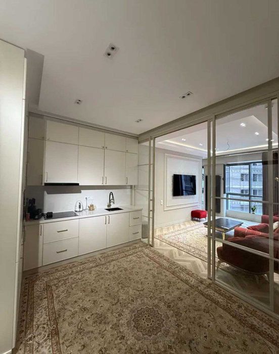 2-комнатная квартира 50 м² с евроремонтом в ЖК Akay City