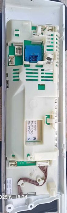 Передняя панель стиральной машинки рабочий