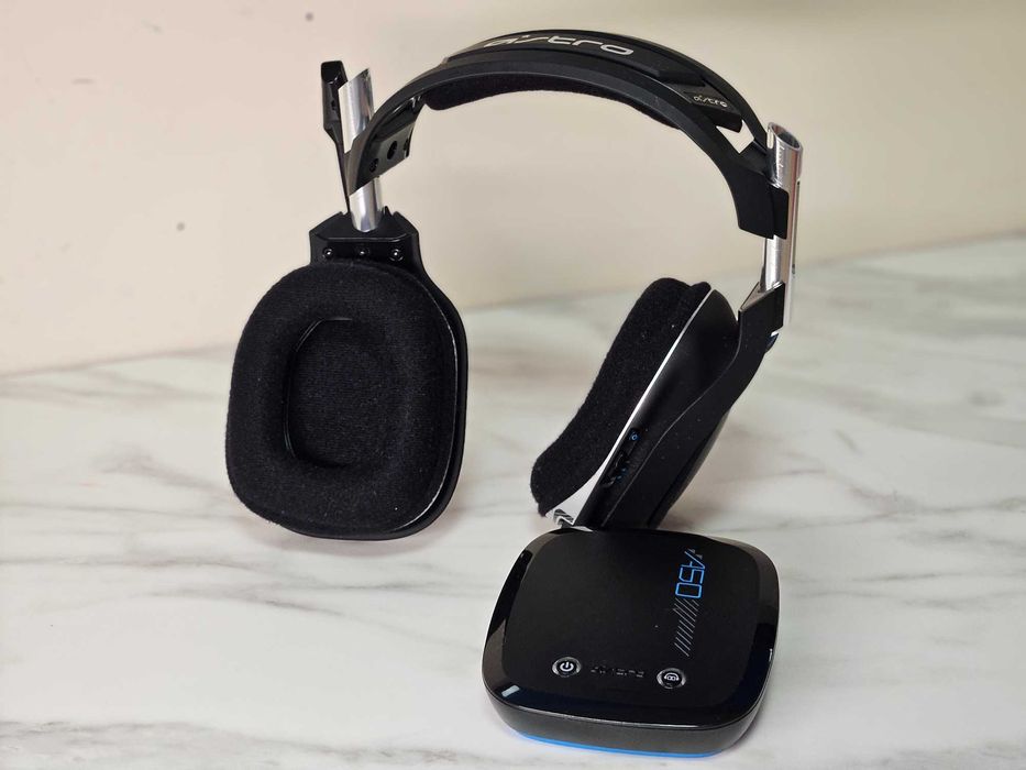 Astro A50 Wireless – премиум геймърски слушалки