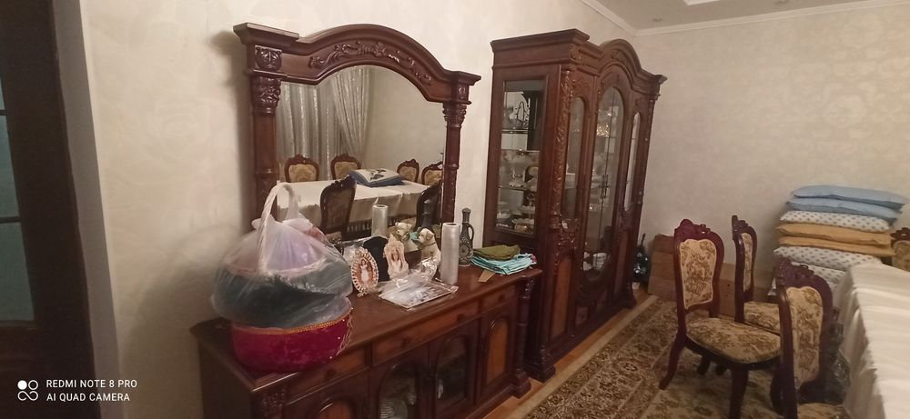 Стенка для гостиной с камотам