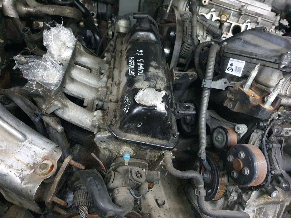 Двигатель б/у AFT VW golf 1.6