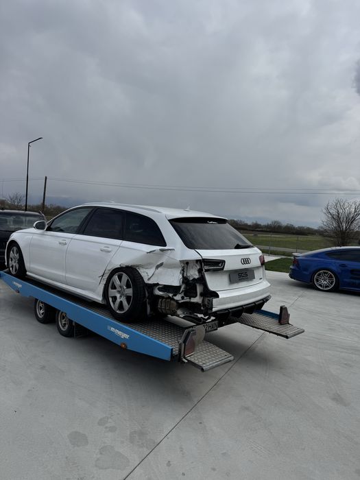 Dezmembrez Piese Audi A6 C7 2017 CZV CRT Sline 3.0