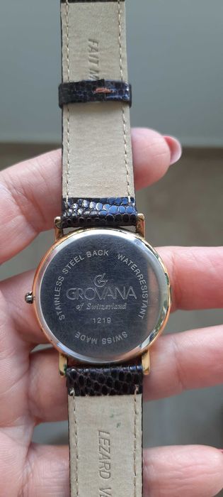 Ceas barbatesc elvetian Grovana