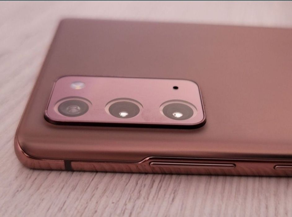 Samsung not 20 5g Gold