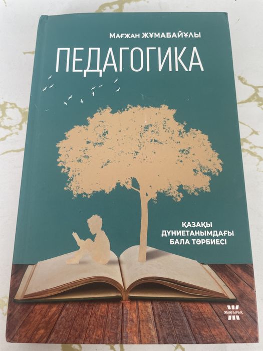 “Педагогика” кітабы