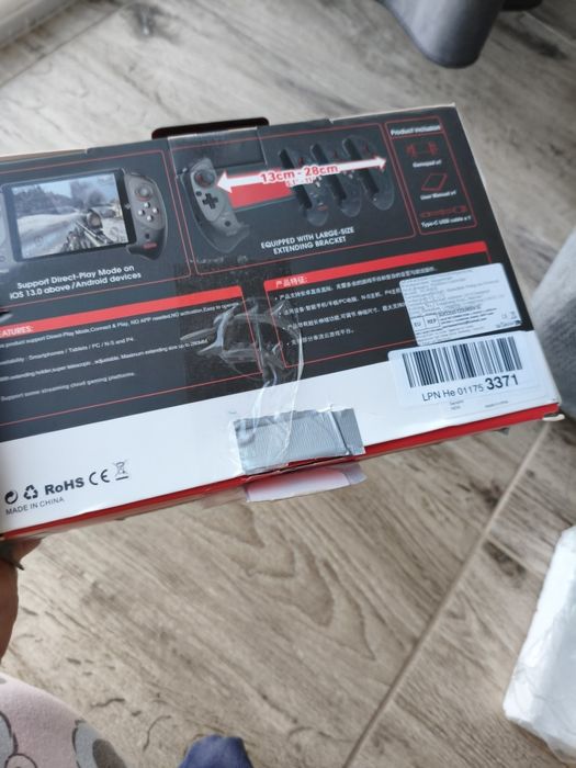 Controller wireless Megadream pentru tabletă și mobil – stare foarte b