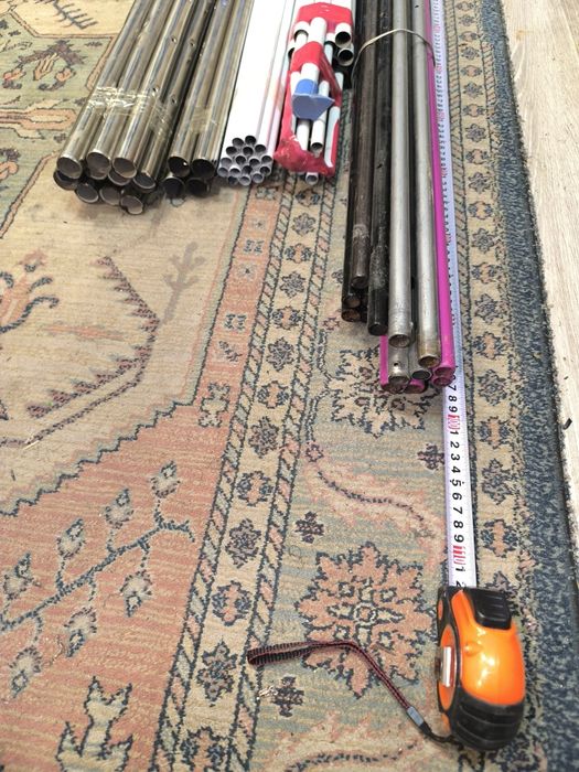 Продам трубки разных диаметров.