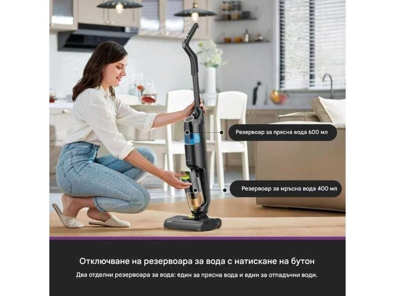 Вертикална Безкабелна Прахосмукачка с Моп Eureka NEW400 Gen2