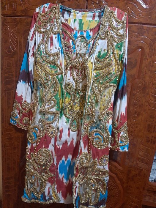 Keлин салом учун ансамбул кидирайотган кизларимизга