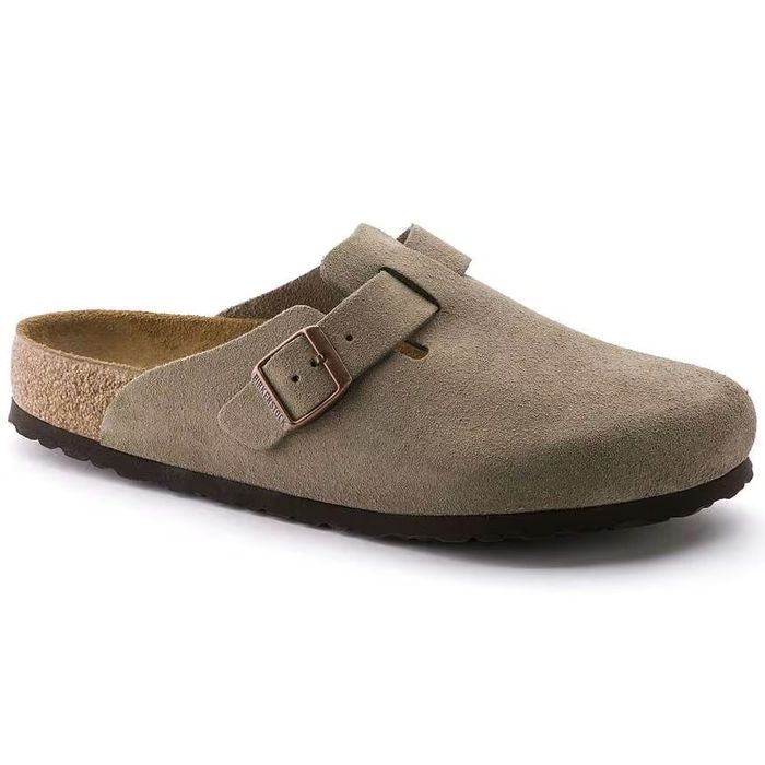 Оригинальные Birkenstock Boston Soft Footbed