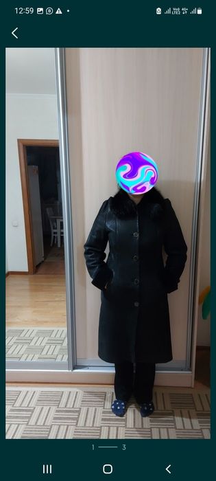 Продам дублёнку, женская за 30 тыс