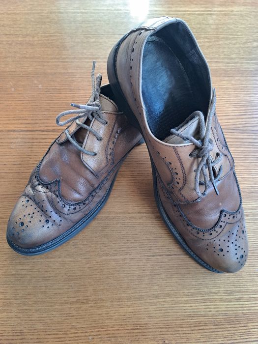Обувь кожанные 41
