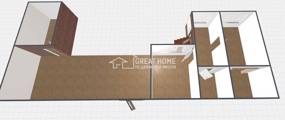 къща в с.Алваново