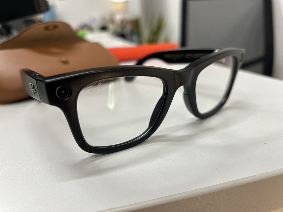Обменяю умные очки Ray-Ban | Meta Wayfarer на телефон