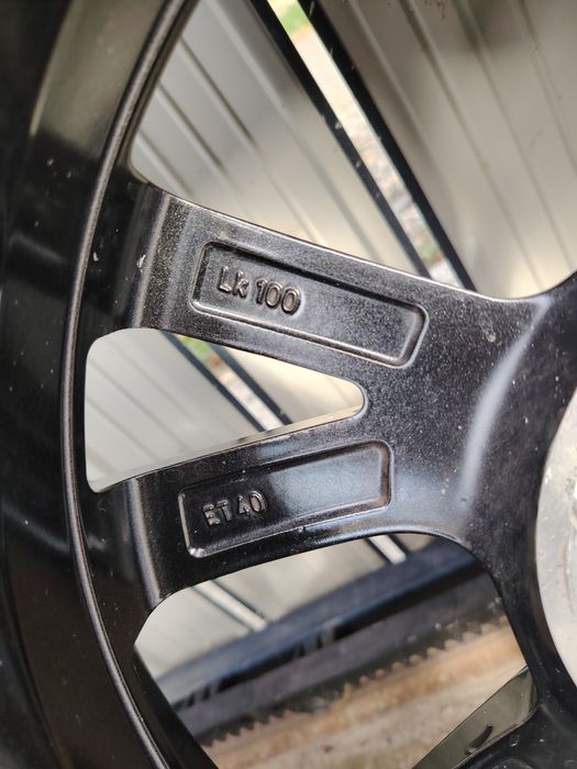 Jante VW, Audi, Skoda 5x100