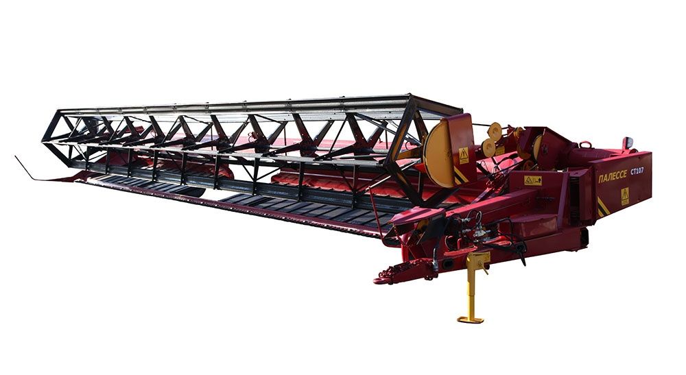 очиститель вороха самопередвижной ОВС-25