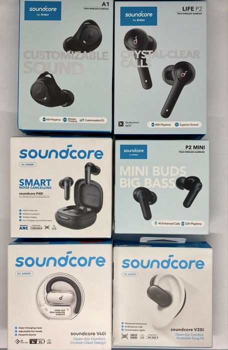 Casti Wireless Soundcore by Anker