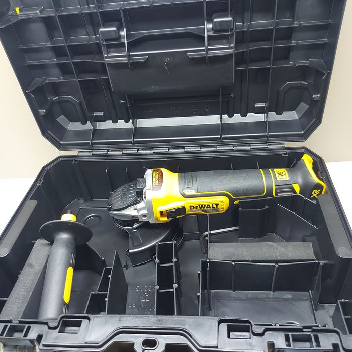Акумулаторен ъглошлайф Dewalt DCG405NT